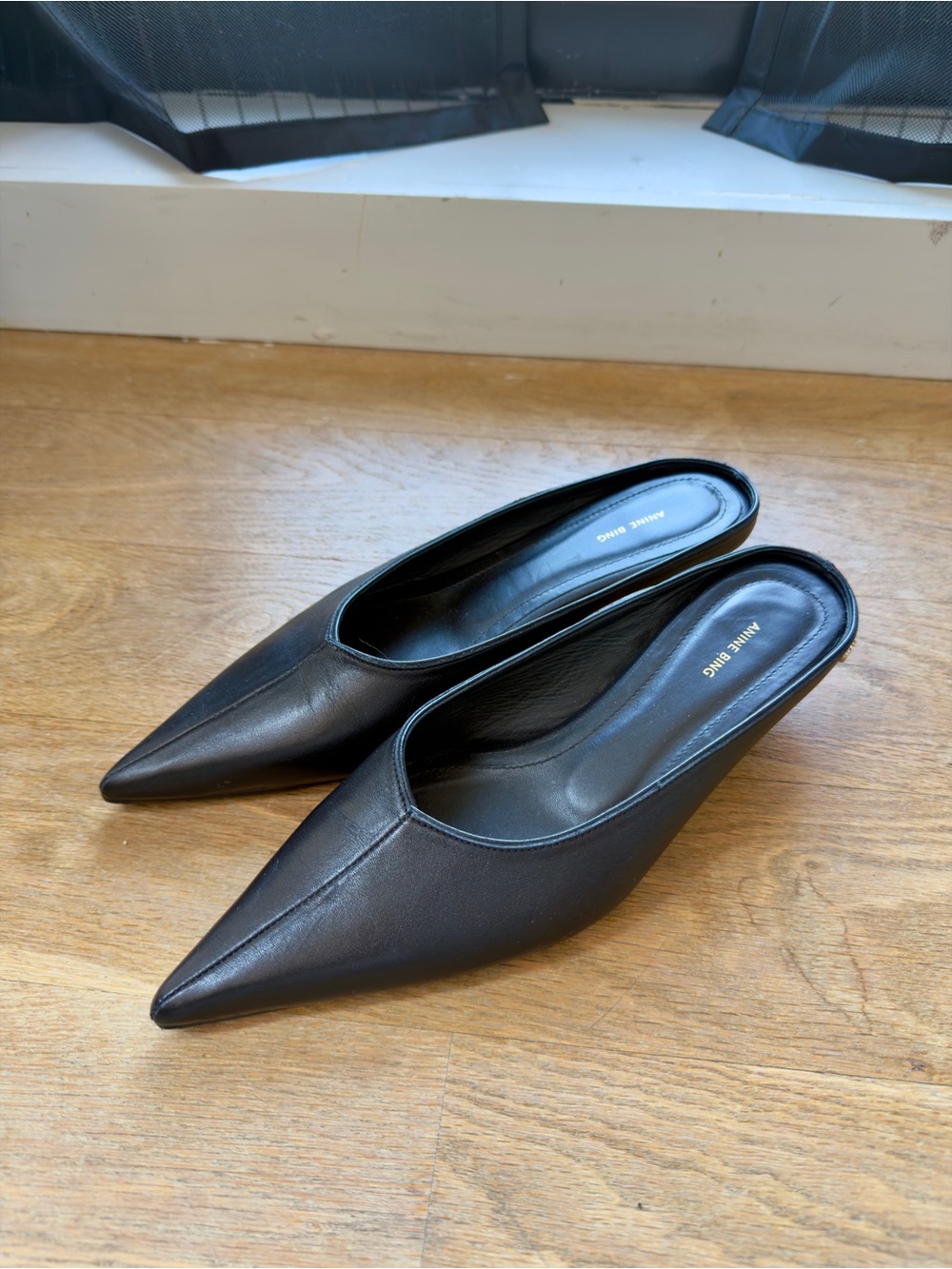 Anine Bing Rooney Mules - Picture 2 of 13